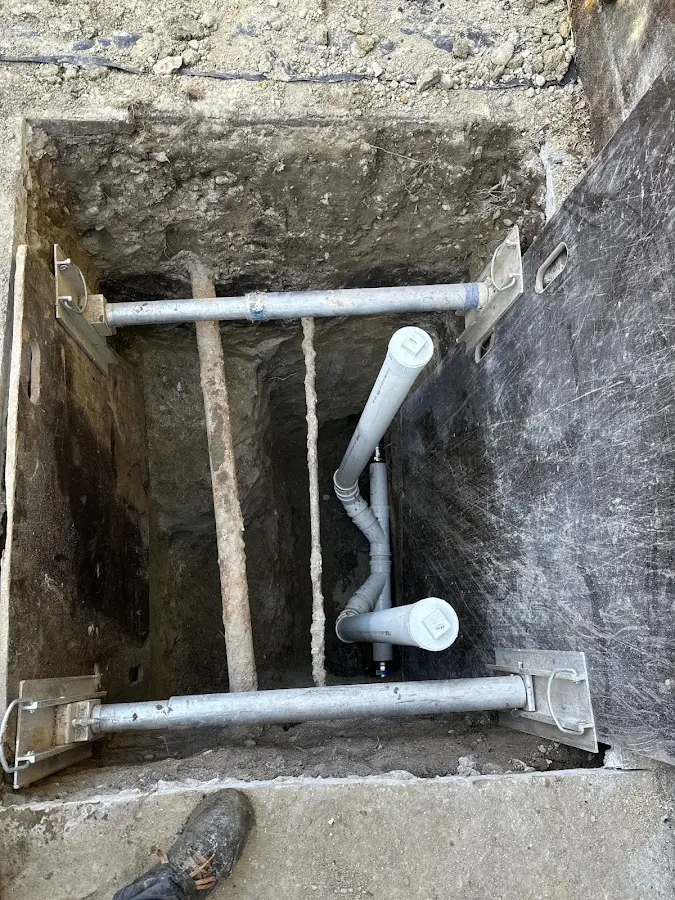 Experienced plumber completing Drain Cleaning work in Mendota